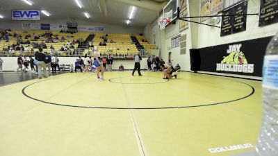 235 lbs Quarterfinal - Zion Moore, Owasso vs Emily McDaniel, Little Axe Womens Wrestling