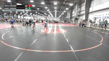 127 lbs Rr Rnd 1 - Brock Shearer, FORGE M/S - MS vs Danny Fezenko, Iron Horse Black - MS