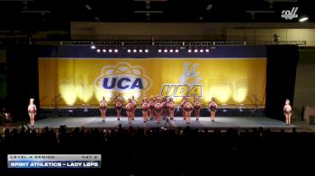 Spirit Athletics - Lady Leps [2025 L4 Senior Day 2] 2025 UCA Sevierville Showdown