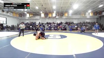 190 lbs Cons. Round 2 - Adrian Estrada, Warren vs Uriel Castro, Valencia (Placentia)