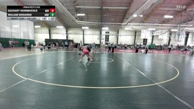138 lbs Consi Of 8 #2 - Zachary Hornbuckle, Independence HS vs William Edwards, Unaffiliated