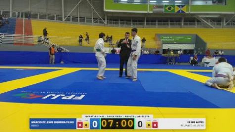 KAYKEE ALVEES vs M SIQUEIRA 2026 FPJJ Circuito Paulista GI Etapa 3