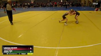 70 lbs Placement (4 Team) - Lincoln Graber, Worthington vs Drew Fier, Minneota