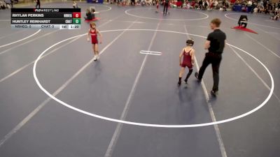 Elementary - 56 lbs Kaison Perkins, NRHEG vs Samuel Priebe, Chatfield