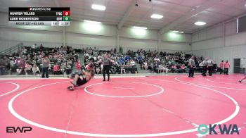 85 lbs Rr Rnd 3 - Hunter Telles, Talihina Youth Wrestling Club vs Luke Robertson, Gore Pirates Youth Wrestling