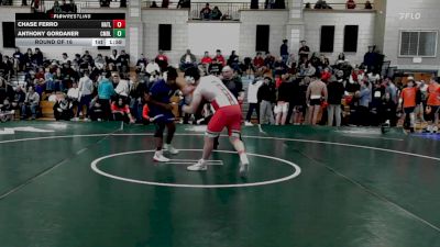 215 lbs Round Of 16 - Chase Ferro, North Attleborough vs Anthony Gordaner, Cumberland
