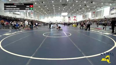 81 lbs Champ. Round 1 - Trenton Meyers, Whitney Point Youth Wrestling Club vs Owen Noone, Glens Falls Wrestling Club