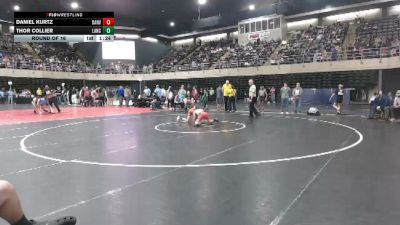 90 lbs Round Of 16 - Daniel Kurtz, Danville vs Thor Collier, Lancaster