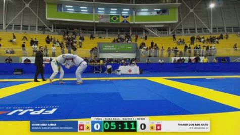 THIAGO DOS REIS GATO vs VITOR SENA LEMES BONSAI ASSOCIAT 2026 FPJJ Circuito Paulista GI Etapa 3