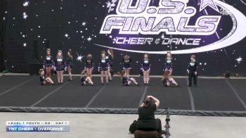 TNT Cheer - Overdrive [2026 L1 Youth - D2 Day 1] 2026 The U.S. Finals Des Moines