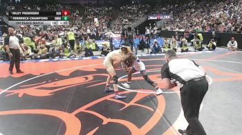 1st Place Match - Riley Pedersen, Grand Island vs Terrence Crawford, Omaha North