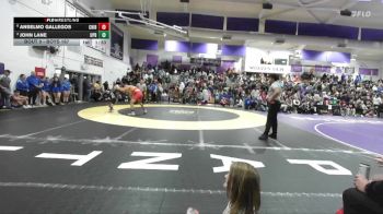 Boys 167 lbs Semifinal - Anselmo Gallegos, Chico Boys vs John Lane, UPrep Boys