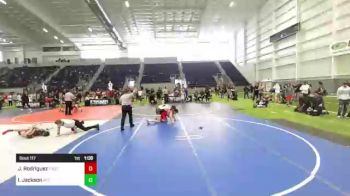 220 lbs Quarterfinal - Jose Rodriguez, East Valley WC vs Izaya Jackson, Atc