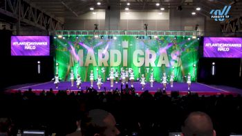 Atlanta Jayhawks [2024 L2 Youth - Small] 2024 Mardi Gras Grand Nationals