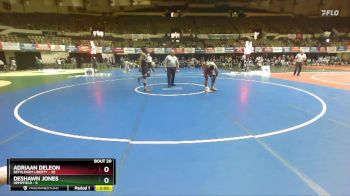 150 lbs Semis & Wb (16 Team) - Deshawn Jones, Hempfield vs Adriaan DeLeon, Bethlehem Liberty