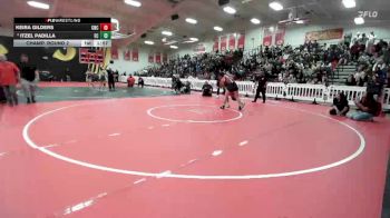 140 lbs Champ. Round 2 - Keira Gilders, Centennial Corona vs Itzel Padilla, Excelsior Charter