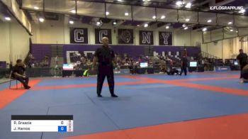Rayron Gracie vs Jansen Ramos 2018 Pan Jiu-Jitsu IBJJF No Gi Championship