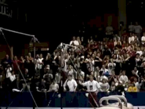 Jon Horton - Full Twisting TRIPLE dismount at Winter Cup 07 Big Skill Contest!