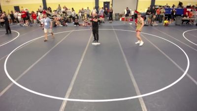 157 lbs Cons. Round 2 - Mason Chambers, WI vs Max Marr, MN