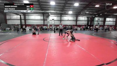 Quarterfinal - Joseph Biviano, Woodridge vs Max Franco, Quakertown