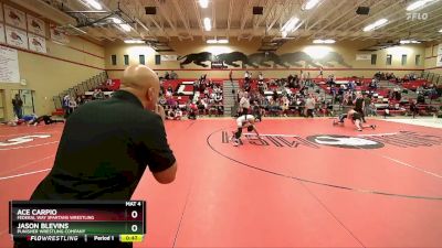 80 lbs 1st Place Match - Ace Carpio, Federal Way Spartans Wrestling vs Jason Blevins, Punisher Wrestling Company