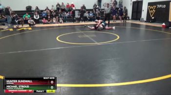 27 lbs Round 3 - Michael Stroud, Nashua-Plainfield vs Hunter Sundwall, Hudson