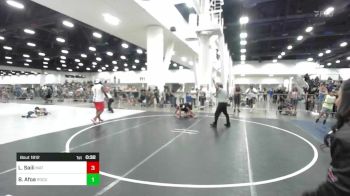 Rr Rnd 3 - Laydon Saili, Mat Demon WC vs Bishop Afoa, Rogue Nation