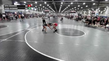 88 lbs Semifinal - Xavier Bosch, Valiant College Prep vs Braylon Stark, Thorobred WC