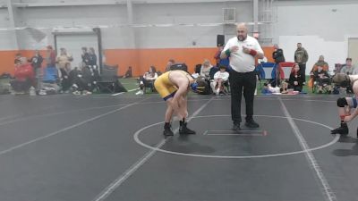 110 lbs Round 6 (10 Team) - Foster Sanders, Prodigy vs Kaden Kraus, Notre Dame Lions