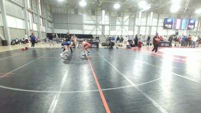 65 kg Cons. Rd Of 16 - Zoe Griffith, Vision Wrestling vs Franky Groom, Combat School Of Wrestling (CWCTF)