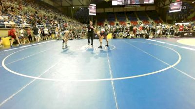 144 lbs Rnd Of 64 - Ladd Holman, UT vs Greyson Nielson, SD