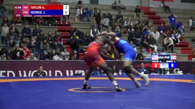 70 kg Gold - Antrell Taylor, USA vs Julian George, PUR