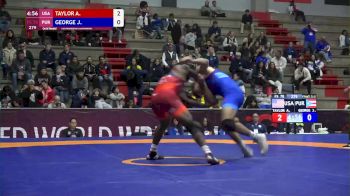 70 kg Gold - Antrell Taylor, USA vs Julian George, PUR