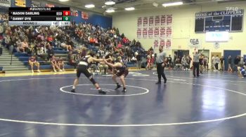 JV-9 lbs Round 3 - Mason Darling, Benton Community vs Danny Dye, Mount Vernon