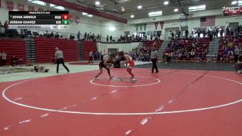 113 lbs Quarterfinal - Jordan Chavez, Iowa City, City High vs Jovan Arnold, Maquoketa