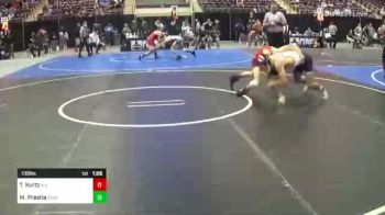 130 lbs Round Of 32 - Tennyson Kurtz, All-Phase vs Marcus Prestia, Central Catholic