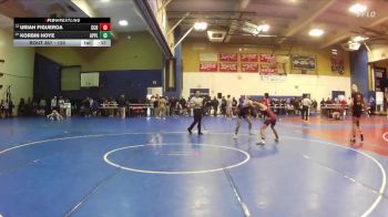 120 lbs Cons. Round 3 - Uriah Figueroa, Calvary Chapel Downey vs Korbin Hoye, Apple Valley