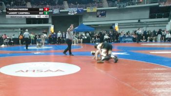 5A 132 lbs 3rd Place Match - Landry Campbell, Scottsboro vs Nathan Parrish, Shelby County