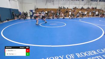 120 lbs Semifinal - Maximus Torrez, Daniel Cormier WA vs Joseph Sarafin, Red Star WA