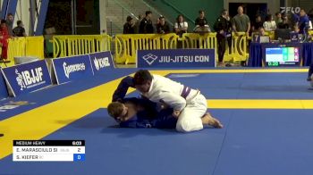 ENZO MARASCIULO SILVA vs SETH KIEFER 2024 World Jiu-Jitsu IBJJF Championship