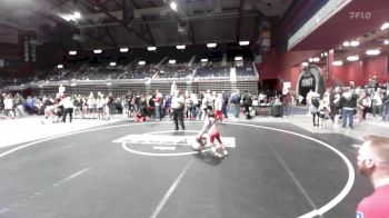 54 lbs Consi Of 4 - Bryor Dorman, Eastside United vs Chayton Salway, Gladiator Wrestling Academy