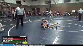 138 lbs Cons. Round 2 - Caleb Morales, RED WAVE WC vs Isaiah Rangel, Celtic Wrestling Club