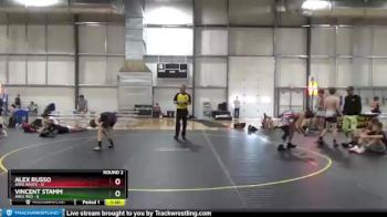 117 lbs Round 2 (4 Team) - Vincent Stamm, ARES Red vs Alex Russo, ARES White