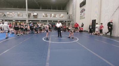 60 lbs Round 1 - Gunner Kelly, Aggression Legionnaires vs Alex Chiz, CTWHALE