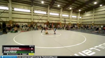 88 lbs Quarterfinal - Kylen Neibaur, Bonneville Wrestling vs Eyring Vakapuna, Sanderson Wrestling Academy