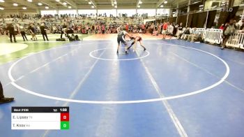 132 lbs Semifinal - Ethan Lipsey, TN vs Tyler Knox, MA