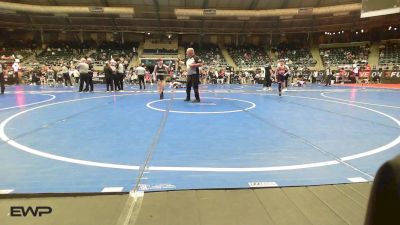 80 lbs Consi Of 32 #1 - Blake Halsted, Viking Wrestling Club (IA) vs Parker Hobbs, Salina Wrestling Club