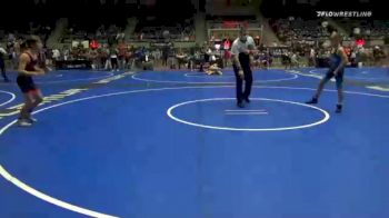 96 lbs Consolation - Bronson Markwood, Pinnacle vs Dominic Graff, Raw