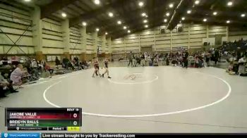 84 lbs Semis & Wb (16 Team) - BREIDYN RALLS, West Coast Riders vs JaKobe Valle, Warriors Of Christ