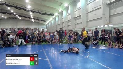 60 lbs Pools - Gunner Eizensmits, Pursuit vs Christian Barberio, Lunatics